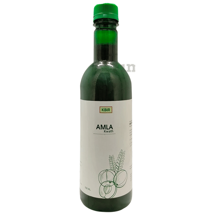 Kbir Amla Kwath | Immunity Booster | Detox Solution for a Healthier Life | Rich Herbal Drink for Immune Support