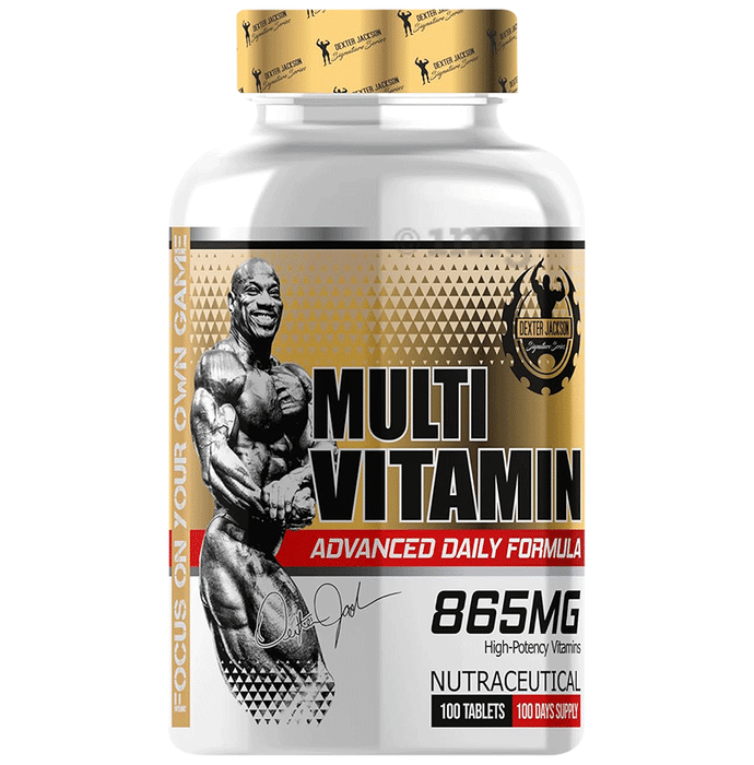 Dexter Jackson Multivitamins Tablet