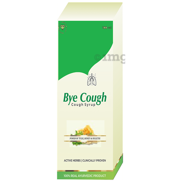 Bye Cough Syrup (100ml Each)