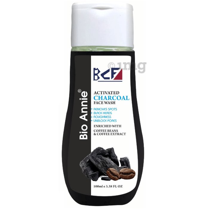 Bio Annie Activated Charcoal Face Wash