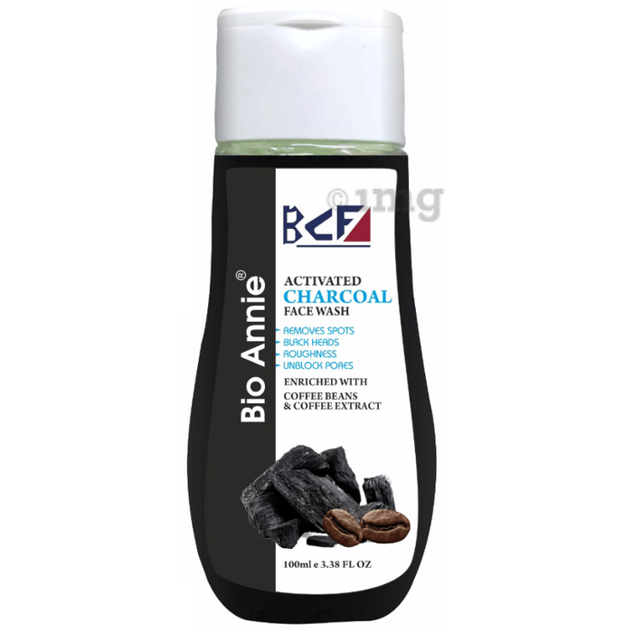 Bio Annie Activated Charcoal Face Wash Buy bottle of 100.0 ml Face