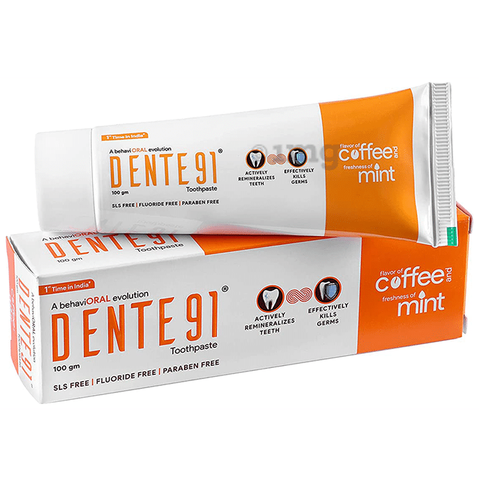 Dente 91 Coffee & Mint Toothpaste
