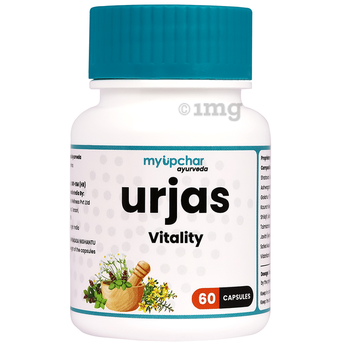 Myupchar Ayurveda Urjas Vitality Capsule