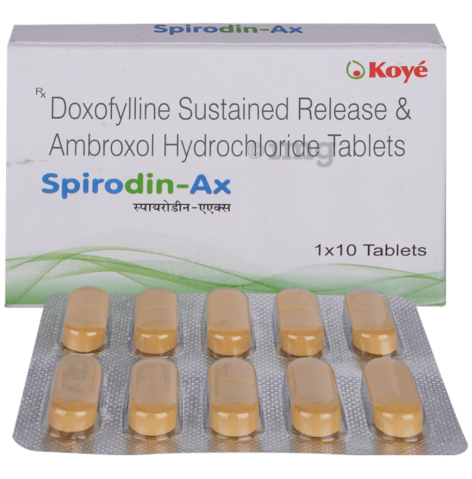 Spirodin-AX Tablet