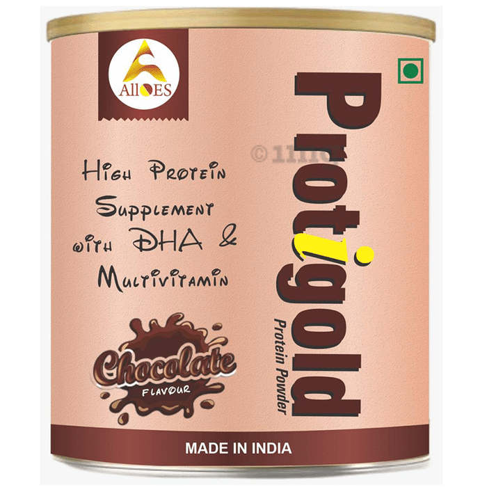 Alloes Protigold Protein Powder Chocolate
