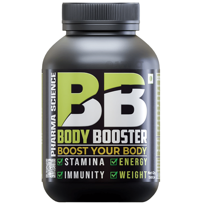 Pharma Science Body Booster for Stamina and Immunity