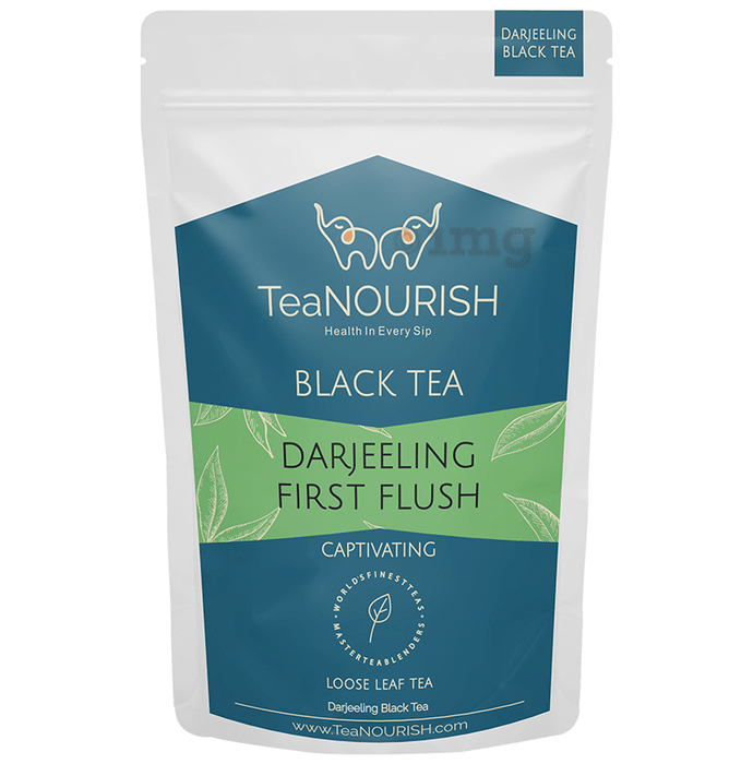 TeaNourish Black Tea Darjeeling First Flush