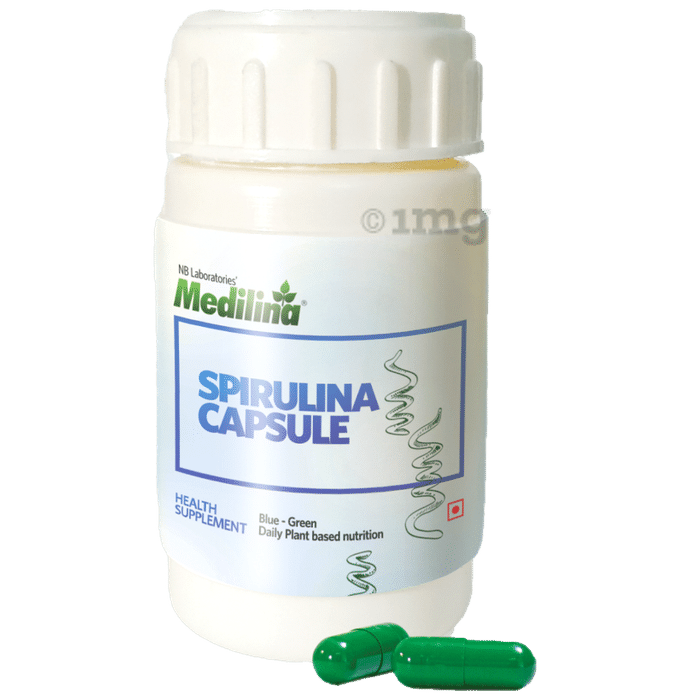 Medilina Spirulina Capsule