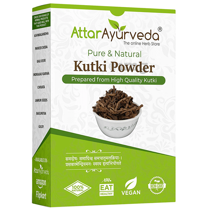 Attar Ayurveda Pure and Natural Kutki Powder