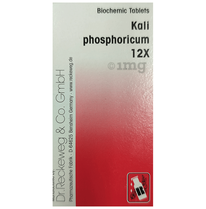 Dr. Reckeweg Kali Phosphoricum Biochemic Tablet | Stomach Care