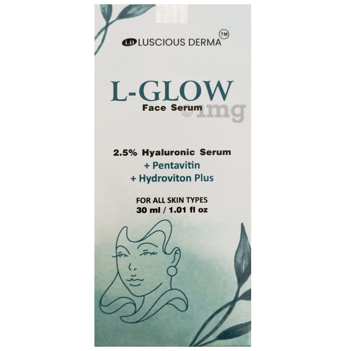 L Glow Face Serum (30ml Each)