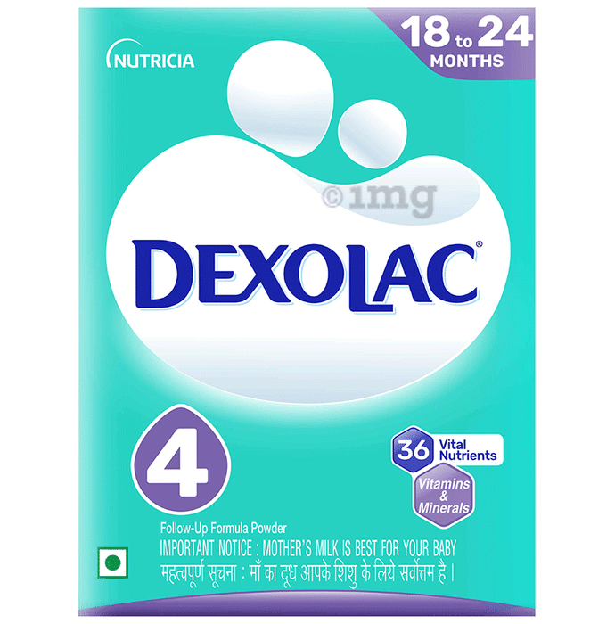 Dexolac 4 Follow-Up Formula | Powder for Immunity, Brain Development, Bones & Digestion