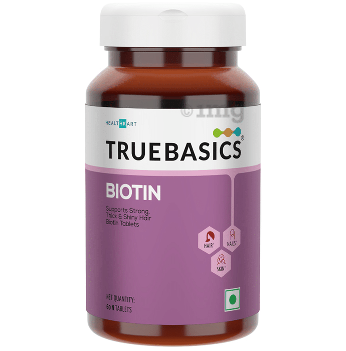 TrueBasics Biotin Tablet