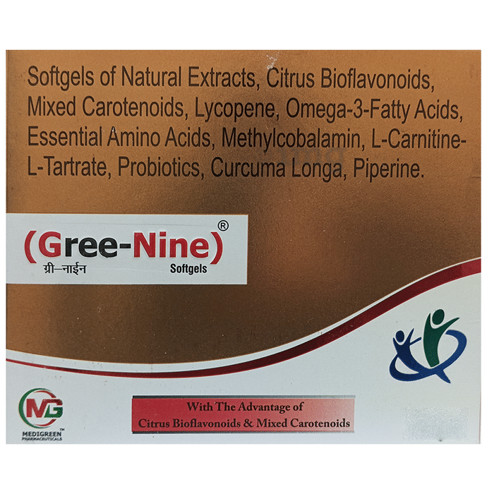 Gree-Nine Softgel Capsule
