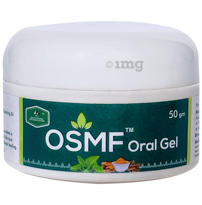 OSMF Oral Gel Buy jar of 50.0 gm Gel at best price in India 1mg