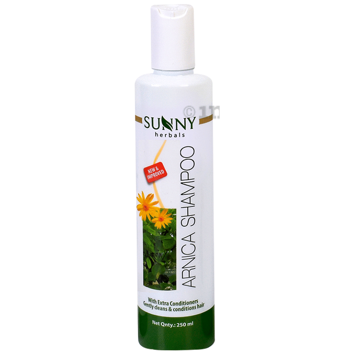 Sunny Herbals Arnica Shampoo with Extra Conditioners for Clean & Conditioned Hair Care Shampoo