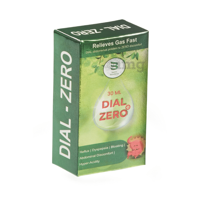 Dial Zero Relieves Gas Fast (30ml Each)