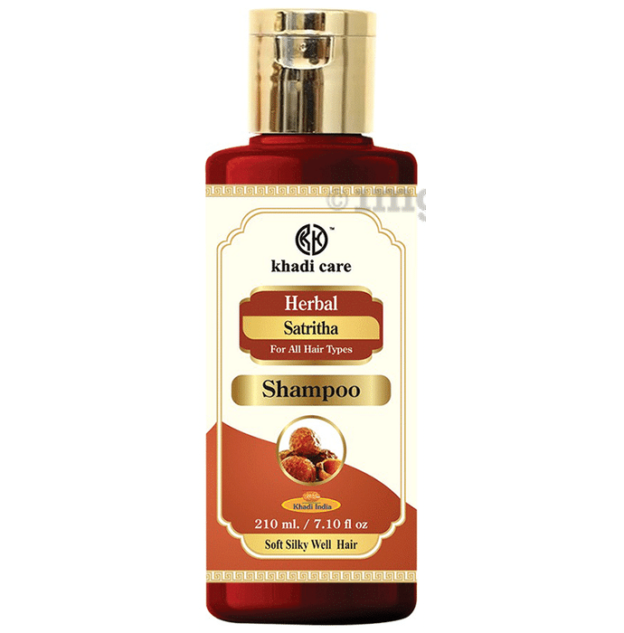 Khadi Care Herbal Satritha Shampoo