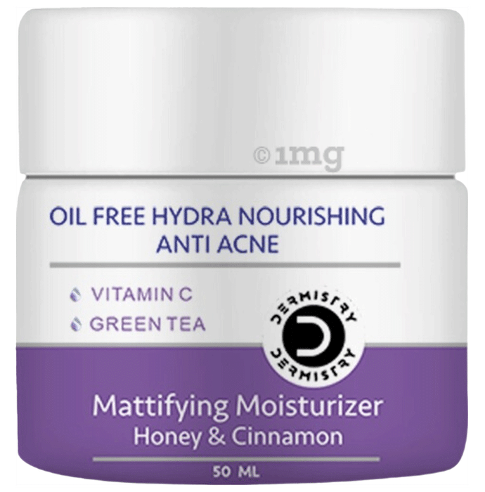 Dermistry  Oil Free Hydra Nourishing Mattifying Moisturizer Anti Acne Gel