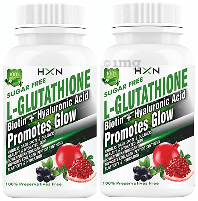 HXN Sugar Free L-Glutathione Tablet (60 Each)
