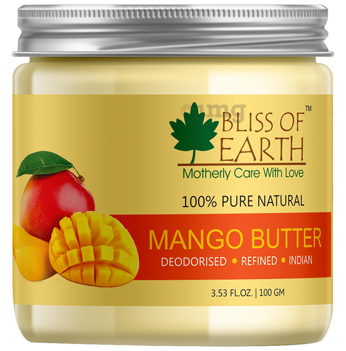 Bliss of Earth 100% Pure Natural Mango Butter