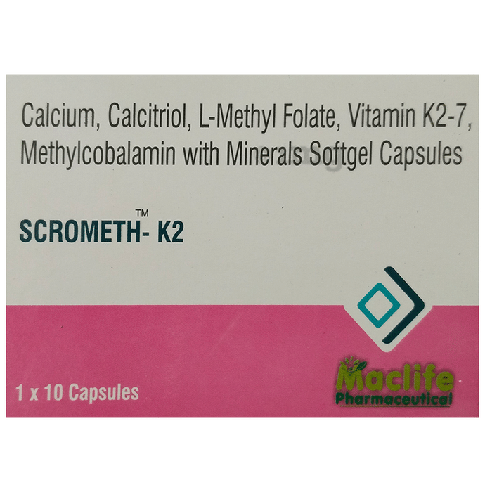 Scrometh-K2 Softgel Capsule