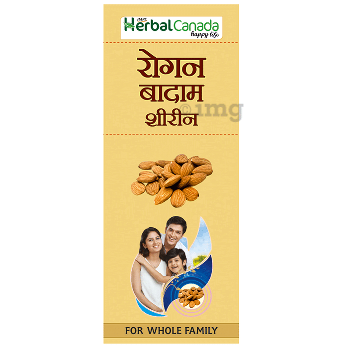 Herbal Canada Rogan Badam Shirin (50ml Each)