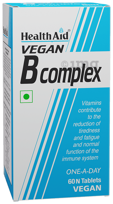 HealthAid Vegan B Complex Tablet