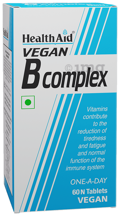 HealthAid Vegan B Complex  Tablet