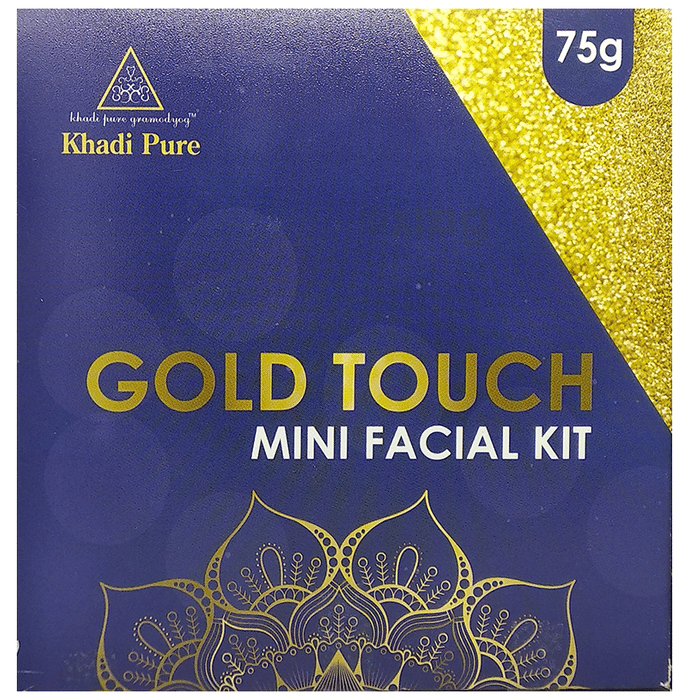 Khadi Pure Gold Touch Mini Facial Kit