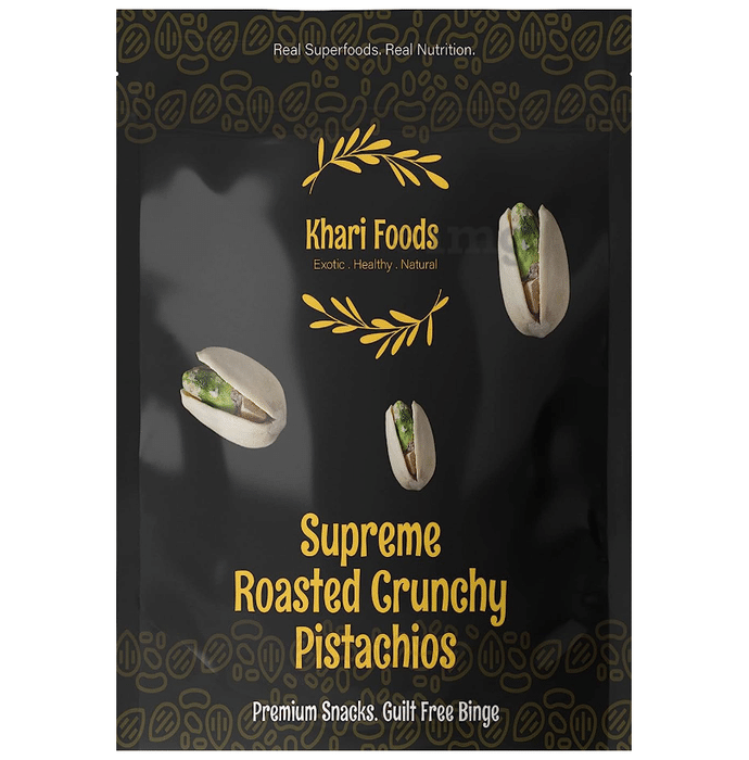 Khari Foods Supreme Roasted Crunchy Pistachios