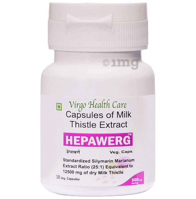 Virgo Healthcare Hepawerg Veggie Capsule