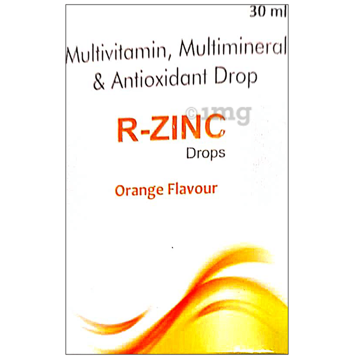 R-Zinc Oral Drops Orange
