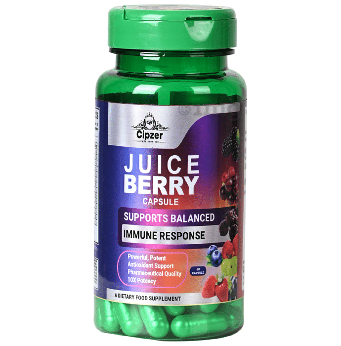 Cipzer Juice Berry  Capsule