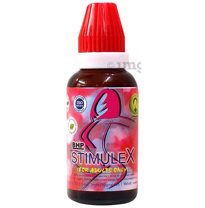 BHP Stimulex Syrup for Adults Female Only