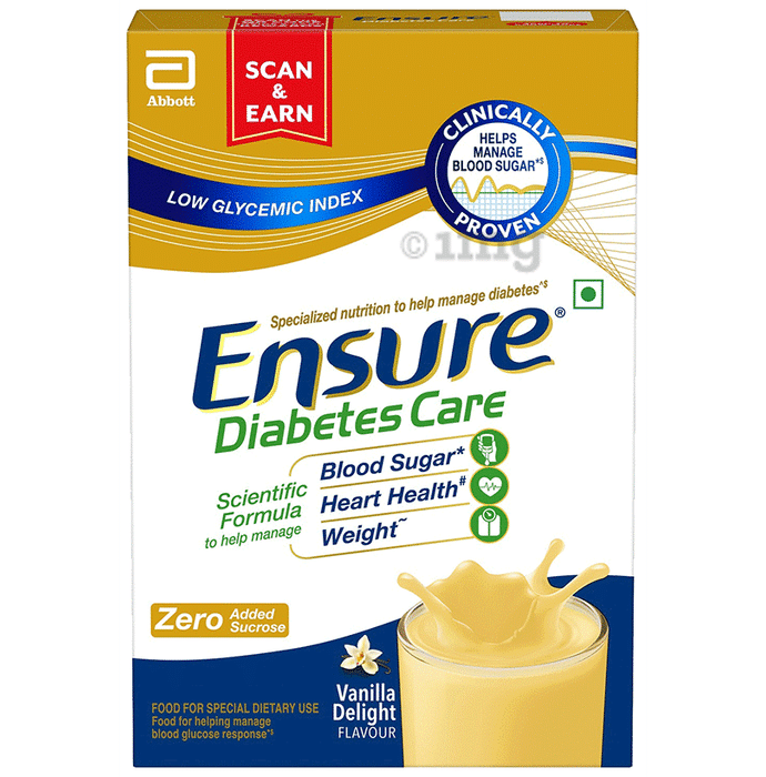 Ensure Diabetes Care Specialized Nutrition Drink Vanilla Delight