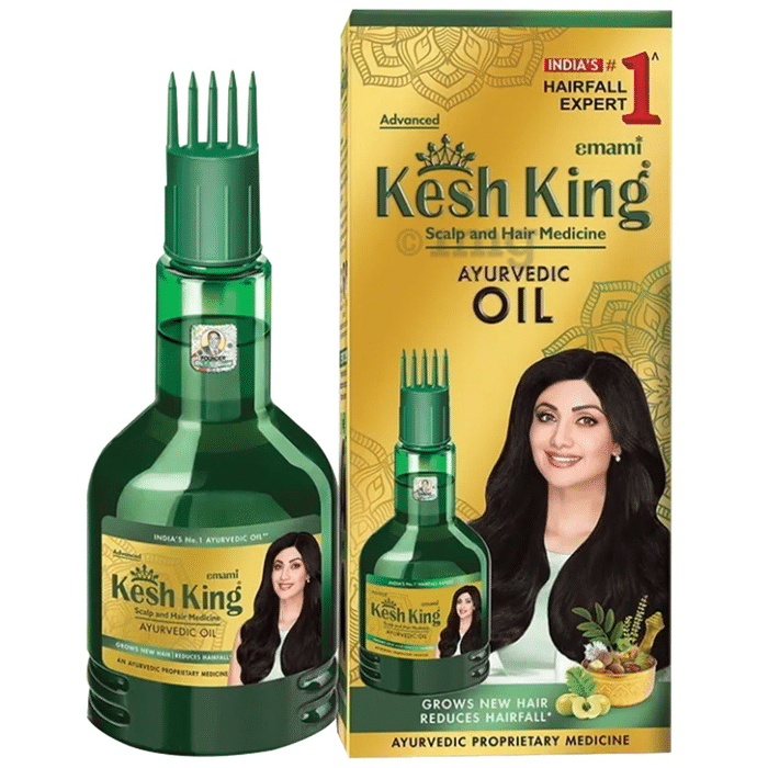 Kesh King Haircare - Emami Ltd