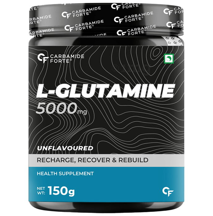Carbamide Forte L-Glutamine Powder Unflavoured
