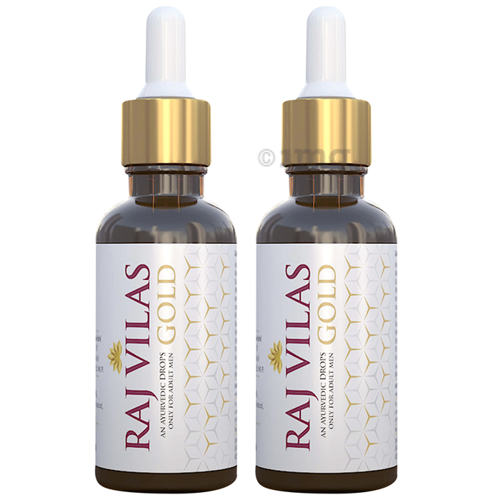 Saptarishi Raj Vilas Gold Drop  (30ml Each)