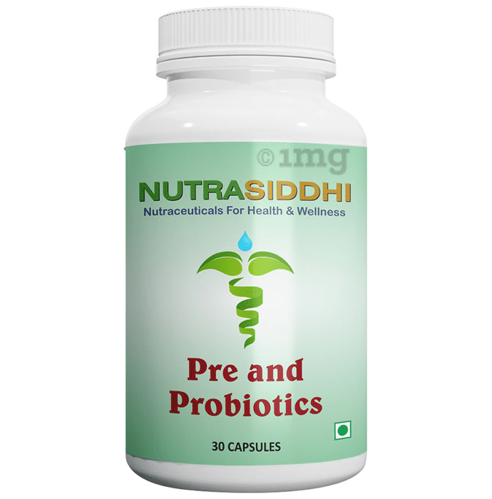Nutrasiddhi Pre And Probiotics Capsule