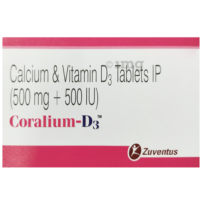 Coralium-D3 Tablet