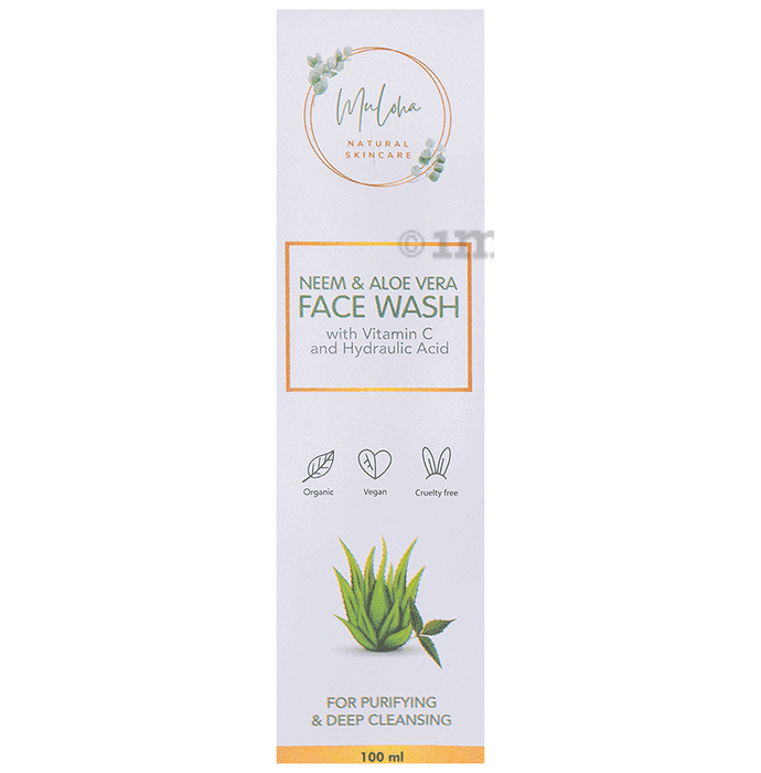 Muloha Face Wash Neem & Aloe Vera