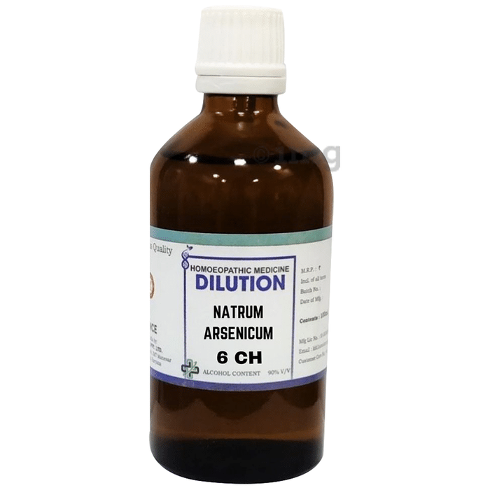 LDD Bioscience Natrum Arsenicum Dilution 6 CH