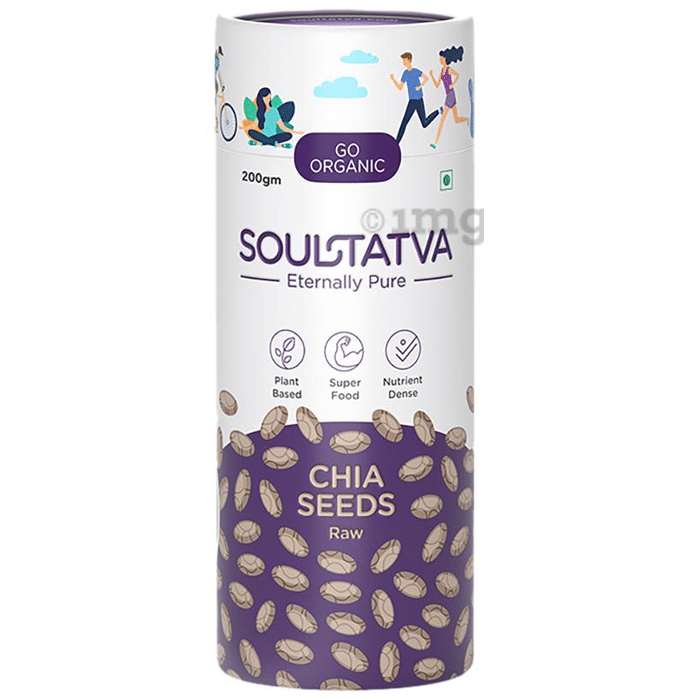 Soultatva Chia Seeds Raw