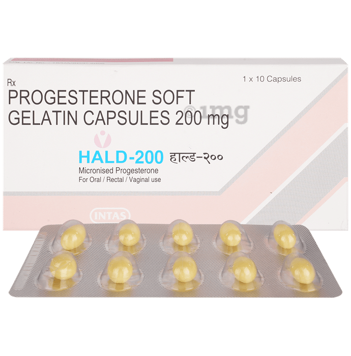 Hald 200 Soft Gelatin Capsule