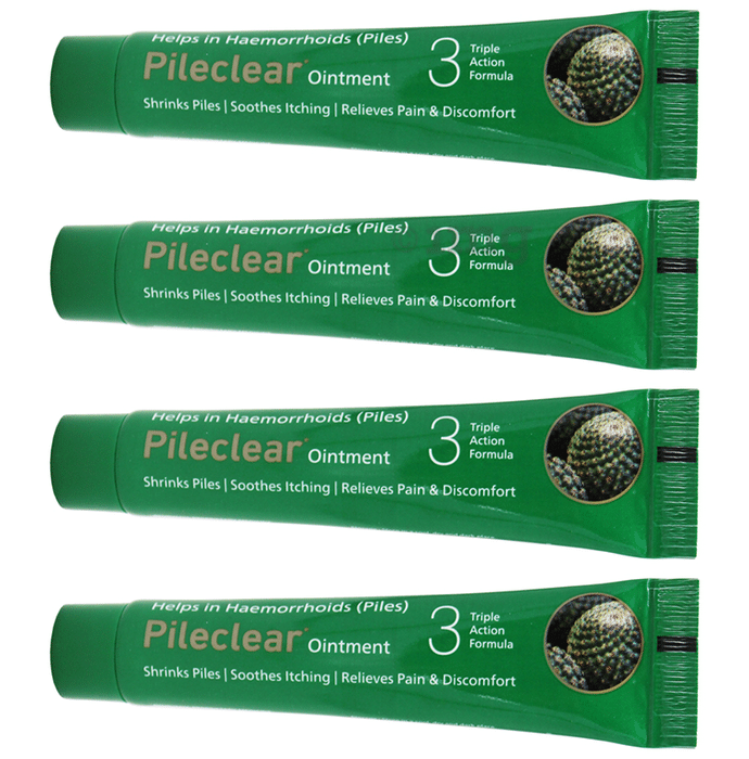 Pileclear Ointment (25gm Each)