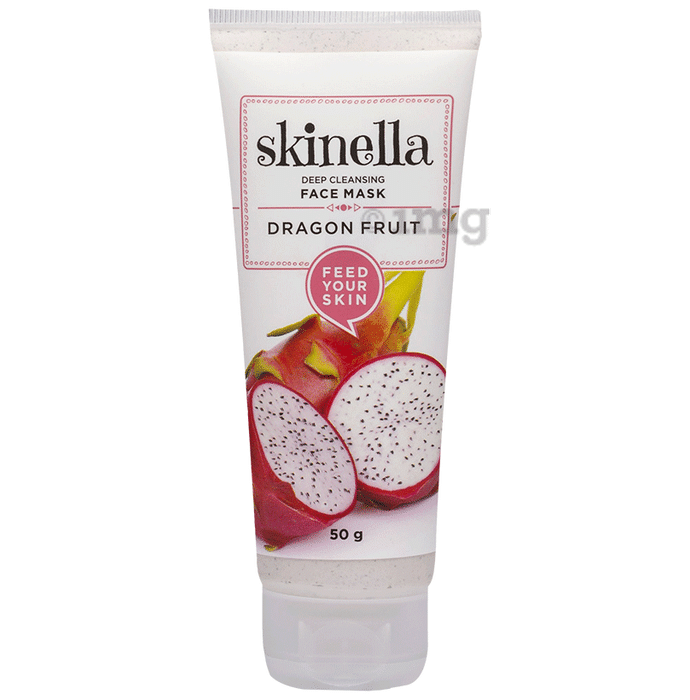 Skinella Deep Cleansing  Face Mask Dragon Fruit