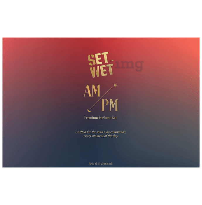 Set Wet AM/PM Premium Perfume Set