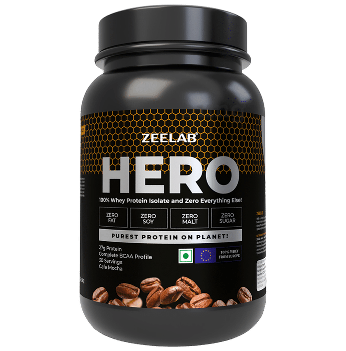 Zee Laboratories Hero 100% Whey Protein
