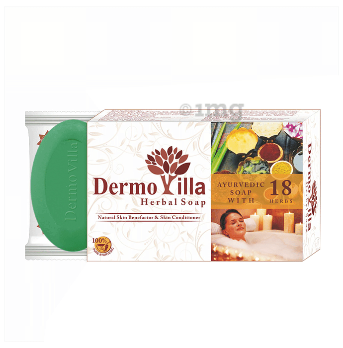 Dermo Villa Herbal Soap (75gm Each)